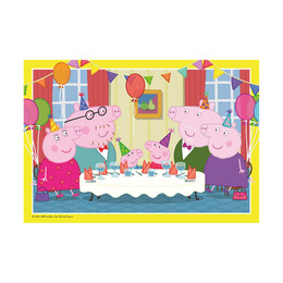 Ravensburger Puzzle: Πέππα και Φίλοι (2x12 Pcs) (12004017)