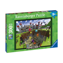 Ravensburger Puzzle: Minecraft Cutaway (300xxl Pcs) (13334)