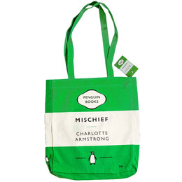 Penguin Merchandise: Mischief (Green) - Tote bag
