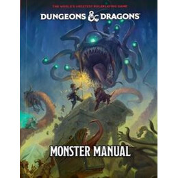 Dungeons & Dragons Rpg: Monster Manual