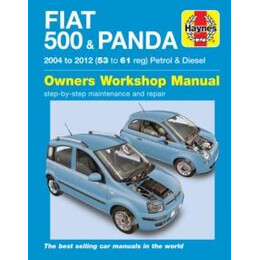 Fiat 500 & Panda (04 - 12) Haynes Repair Manual