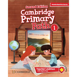 Cambridge Primary Path 1 Tchrs (+ Digital Pack) 2nd ed