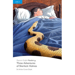 Pr 4: Three Adventures of Sherlock Holmes (+ Digital Activities + Ebook) n/e