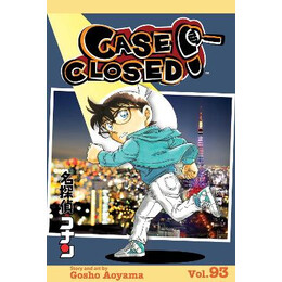 Case Closed, Vol. 93 pa