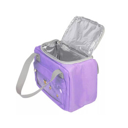 Ισοθερμική Τσάντα Φαγητού 6Lt Amber Purple Bee AM3010