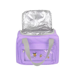 Ισοθερμική Τσάντα Φαγητού 6Lt Amber Purple Bee AM3010