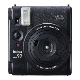 Fujifilm Φωτογραφική Μηχανή Μιας Χρήσης Instax Mini Black (16823519) (Fjm16823519)
