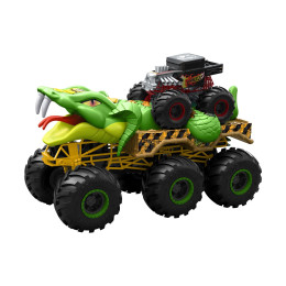 Mattel hot Wheels Monster Trucks: big Rigs - Cage Rattler (Hwn92)