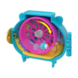 Mattel Polly Pocket Mini: pet Connects - Compact Playset (Hxx23)