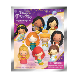 Monogram Disney: Ultimate Princess (Blind Bag/random) 3d Foam bag Clipsfigures