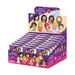 Monogram Disney: Ultimate Princess (Blind Bag/random) 3d Foam bag Clipsfigures