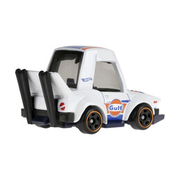 Mattel hot Wheels: Silver Series Tooned Gulf Racing - Manga Tooner (Jcb61)
