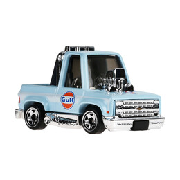 Mattel hot Wheels: Silver Series Tooned Gulf Racing - Toon'd '83 Chevrolet Silverado (Jcb64)