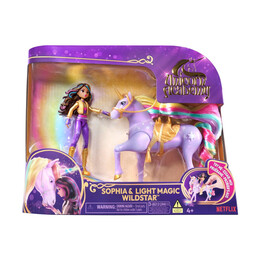 Spin Master Unicorn Academy: Small Doll Sophia &Amp; Light Magic Wildstar (6067325)