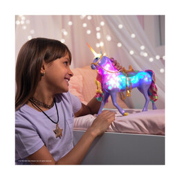 Spin Master Unicorn Academy: Rainbow Light-up Wildstar (Instrumental, English) (6071157)