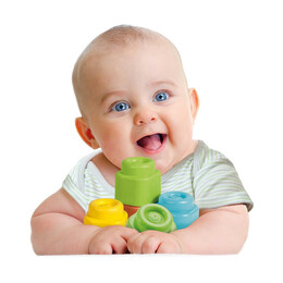 As Clementoni: Clemmy σετ 10 Μαλακά Τουβλάκια (1033-17988)