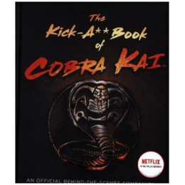 Kick-a** Book of Cobra kai