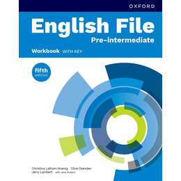 English File 5th Edition pre-Intermediate Workbook (+key)