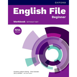 English File 5th Edition Beginner Workbook