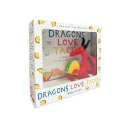 Dragons Love Tacos Book and toy set