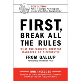 First, Break all the Rules