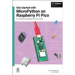 Get Started With Micropython on Raspberry pi Pico