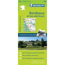 Bordeaux & Surrounding Areas - Zoom map 126