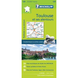 Toulouse & Surrounding Areas - Zoom map 129