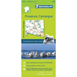 Provence, Camargue - Zoom map 113