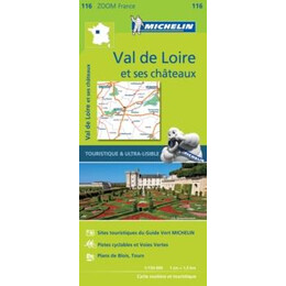 Chateaux of the Loire - Zoom map 116
