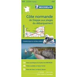 Normandy Coast - Zoom map 117