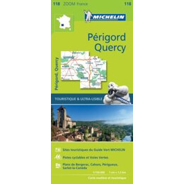 Quercy Perigord - Zoom map 118