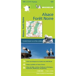 Black Forest, Alsace, Rhine Valley - Zoom map 131