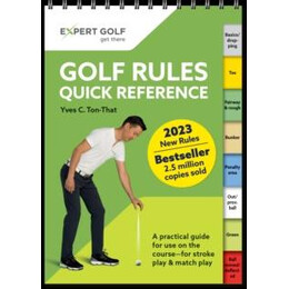 Golf Rules Quick Reference 2023-2026