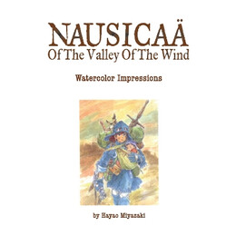 Nausicaa Watercolor Impressiha