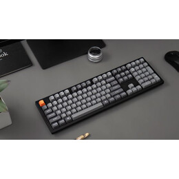 Keychron K10 Max (K10M-H3) QMK Wireless Mechanical Keyboard Brown Switch HotSwap RGB 100% US Lay