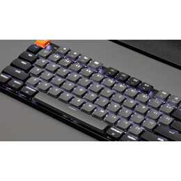 Keychron K1 V6 (K1X-B1) QMK Wireless Mechanical Keyboard Red Switch RGB 80% US Layout