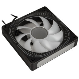 Kolink Umbra Void Pro 120mm ARGB PWM Case Fan - Black