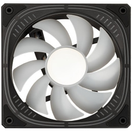 Kolink Umbra Void Pro 120mm ARGB PWM Case Fan - Black