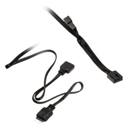 Kolink Umbra Void Pro 120mm ARGB PWM Case Fan - Black