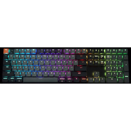 Keychron K5 V2 (K5X-B4) QMK Wireless Mechanical Keyboard Banana Switch RGB 100% US Layout