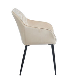 SIENA GREY VELVET ΥΦΑΣΜΑ ΠΟΛΥΘΡΟΝΑ ΜΕΤΑΛΛΙΚΗ