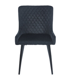 VANESA BLACK VELVET ΥΦΑΣΜΑ ΚΑΡΕΚΛΑ ΜΕΤΑΛΛΙΚΗ