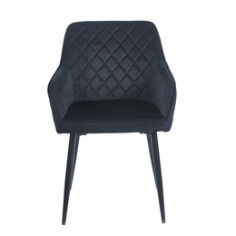 SIENA BLACK VELVET ΥΦΑΣΜΑ ΠΟΛΥΘΡΟΝΑ ΜΕΤΑΛΛΙΚΗ