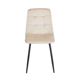 OSCAR BEIGE VELVET ΥΦΑΣΜΑ ΚΑΡΕΚΛΑ ΜΕΤΑΛΛΙΚΗ