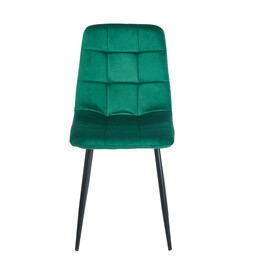 OSCAR GREEN VELVET ΥΦΑΣΜΑ ΚΑΡΕΚΛΑ ΜΕΤΑΛΛΙΚΗ