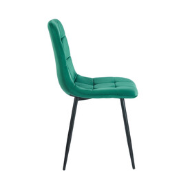 OSCAR GREEN VELVET ΥΦΑΣΜΑ ΚΑΡΕΚΛΑ ΜΕΤΑΛΛΙΚΗ