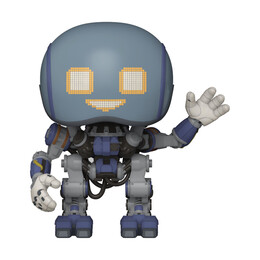 Funko Pop! Movies: the Electric State - Herman #1741 Vinyl Figure