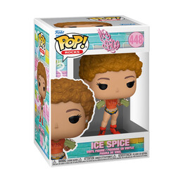 Funko Pop! Rocks: ice Spice - ice Spice #448 Vinyl Figure