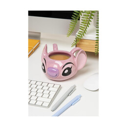 Paladone: Disney Stitch - Angel Shaped mug (Pp14599ls)